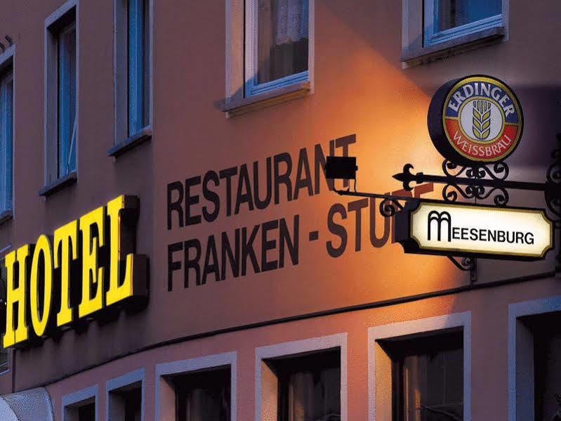 City Hotel Meesenburg Würzburg Buitenkant foto