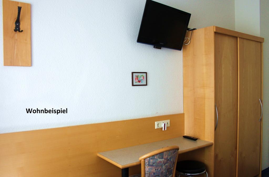 City Hotel Meesenburg Würzburg Kamer foto