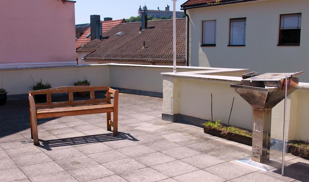 City Hotel Meesenburg Würzburg Buitenkant foto